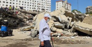 “La Guaira no está sola”: Baltazar Porras acompaña a sobrevivientes un mes después del terremoto – AlbertoNews