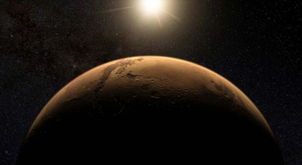 La NASA confirma haber captado señales y un sistema oculto bajo la superficie de Marte