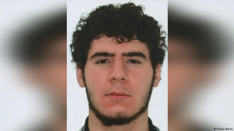 La Policía muestra foto de sospechoso del atentado en Berlín
