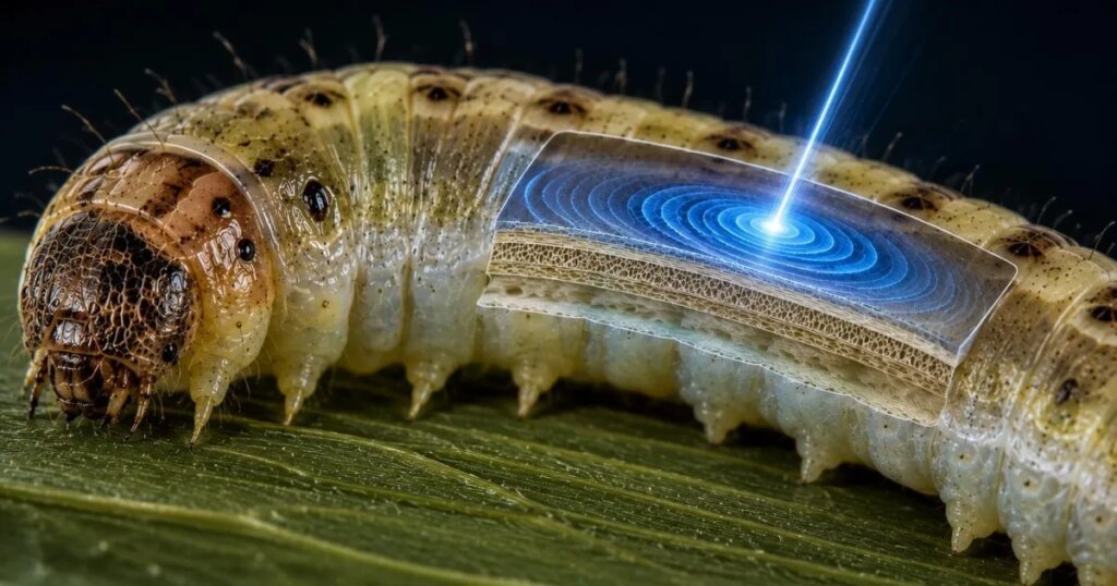 La “armadura” de una oruga revela cómo fabricar materiales flexibles que soporten golpes extremos