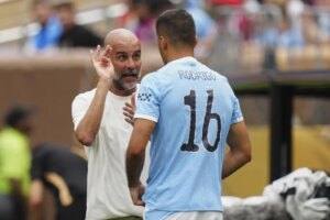 La ‘bola de cristal’ de Guardiola: «En el Mundial veremos al mejor Rodri» | elmundo.es