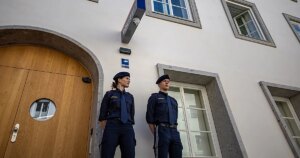 La casa natal de Hitler, reconvertida en una comisaría de la Policía austriaca
