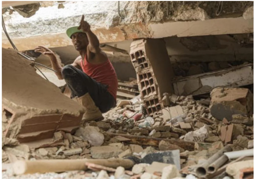 La cifra de fallecidos por los terremotos sobrepasa las cinco mil víctimas