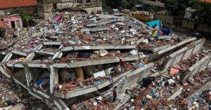 La cifra oficial de muertos por los terremotos en Venezuela se eleva a 2.295