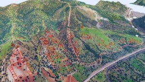 La ciudad perdida de Almanzor no desapareció del todo: solo quedó escondida bajo el paisaje. El LiDAR acaba de señalar el lugar donde podría dormir uno de los grandes mitos de al-Ándalus