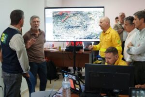 La extensión del incendio de Los Gallardos (Almería) se acerca a las 4.000 hectáreas con tres denuncias por desaparición | europapress.es