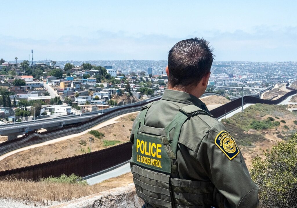 La frontera blindada de Donald Trump