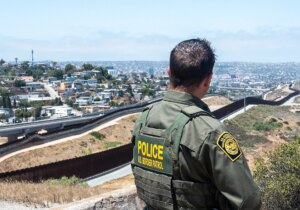 La frontera blindada de Donald Trump