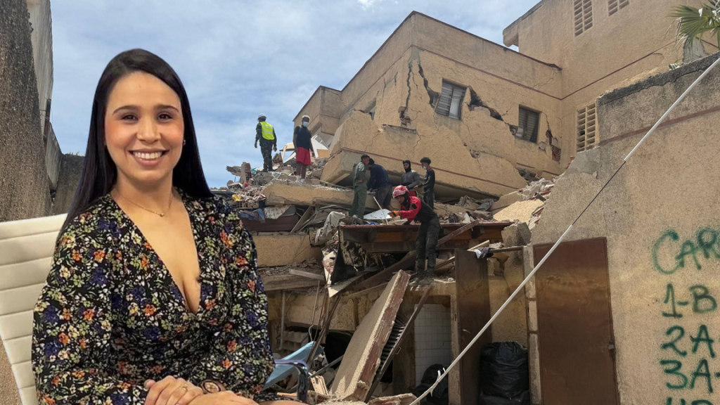 La historia de Fabiola Partidas: la psicóloga zuliana que murió bajo los escombros de un edificio en La Guaira