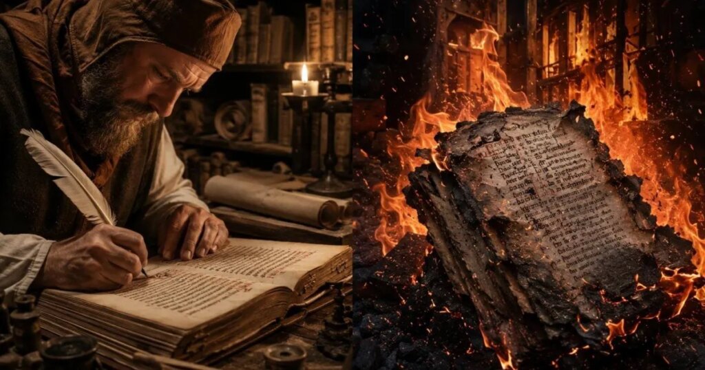 La historia que nunca pudimos leer: historiadores descubren que el 95% de los manuscritos medievales se perdió y que el 60% de las obras desapareció