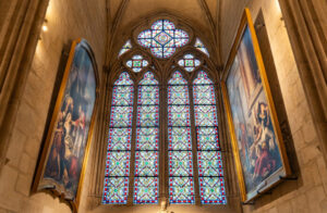 La instalación de las nuevas vidrieras contemporáneas de Notre Dame comenzará en otoño