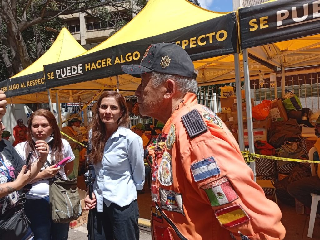«La mejor vitamina de nuestro trabajo en la esperanza y a nosotros nadie nos dicta órdenes», sostiene Héctor Méndez el «Topo Mayor»