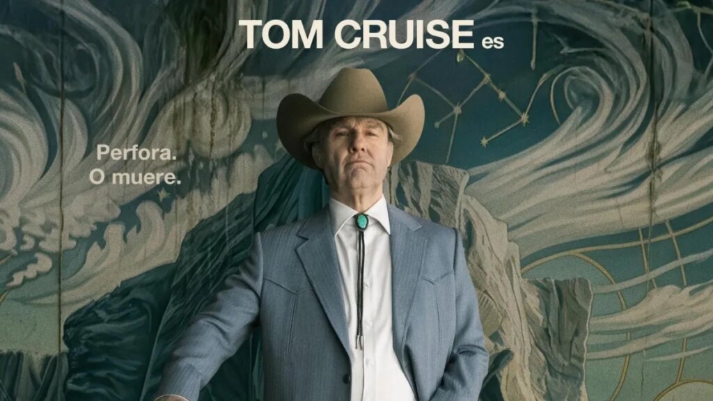 La nueva versión de Tom Cruise: el galán de Hollywood cuenta cómo fue crear a Digger, el personaje más desafiante de sus 45 años de carrera