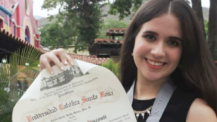 La octava victima de la prensa victima de los terremotos: SNTP confirmó fallecimiento Melissa De Sousa Visconti