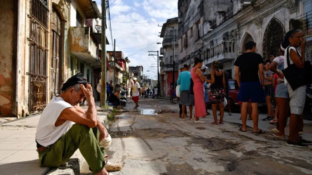 La red eléctrica de Cuba vivió un nuevo colapso mientras continúa la presión de EEUU