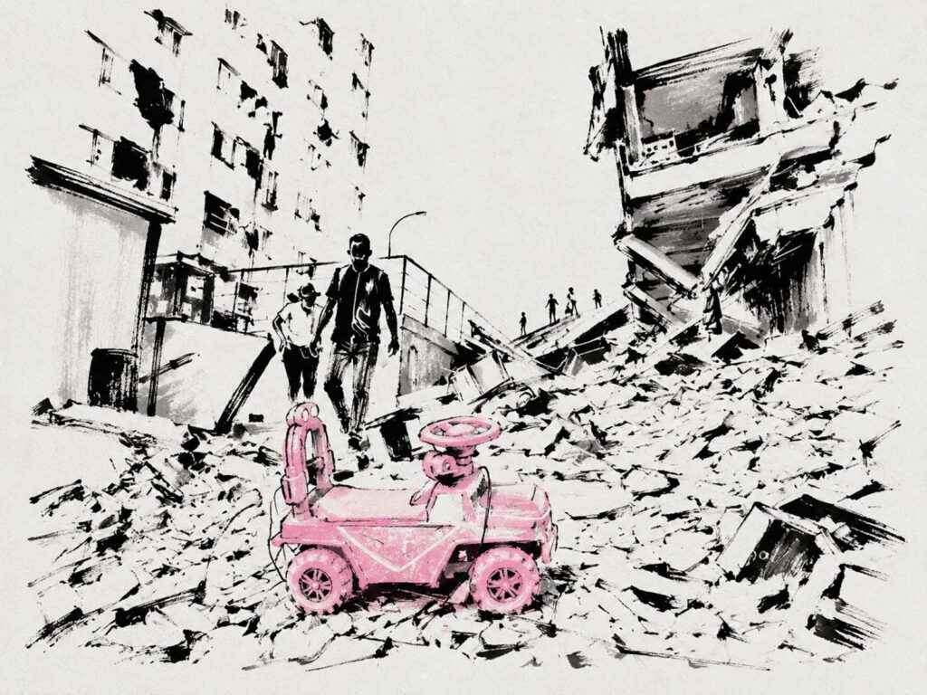 La tragedia después de la tragedia