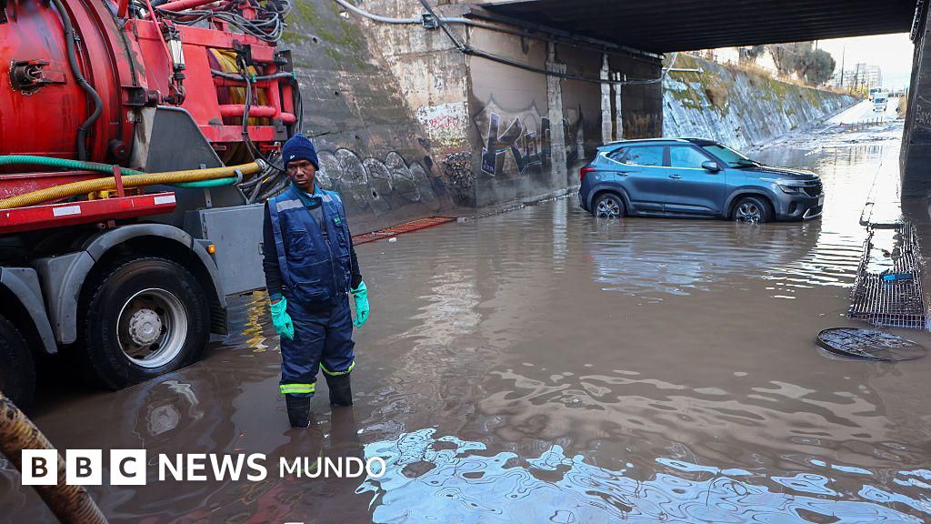 Las imágenes de las inundaciones y destrucción por un intenso evento de lluvias en Chile