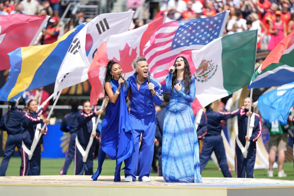 Laura Pausini dedicó su actuación en la final del Mundial a «todos los amigos de Venezuela» – AlbertoNews