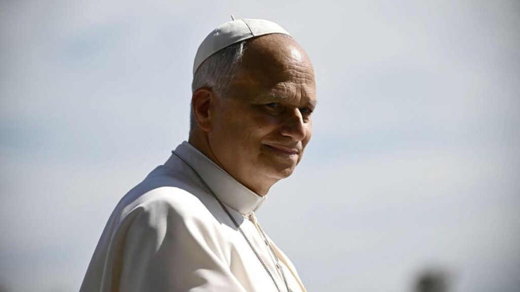 El papa León XIV, en una imagen de archivo.