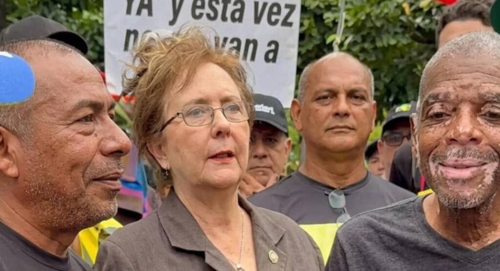 Llamado de Blanca Rosa Mármol: es ahora o nunca sacar el interinato