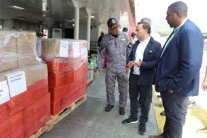 Llegan a Venezuela 300 toneladas de ayuda humanitaria de Trinidad y Tobago