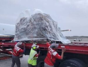 Llegan más vuelos con ayuda humanitaria para Venezuela