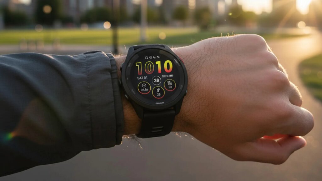 Lleva tus entrenamientos a un nivel profesional: la avanzada monitorización de salud del Garmin Forerunner 265