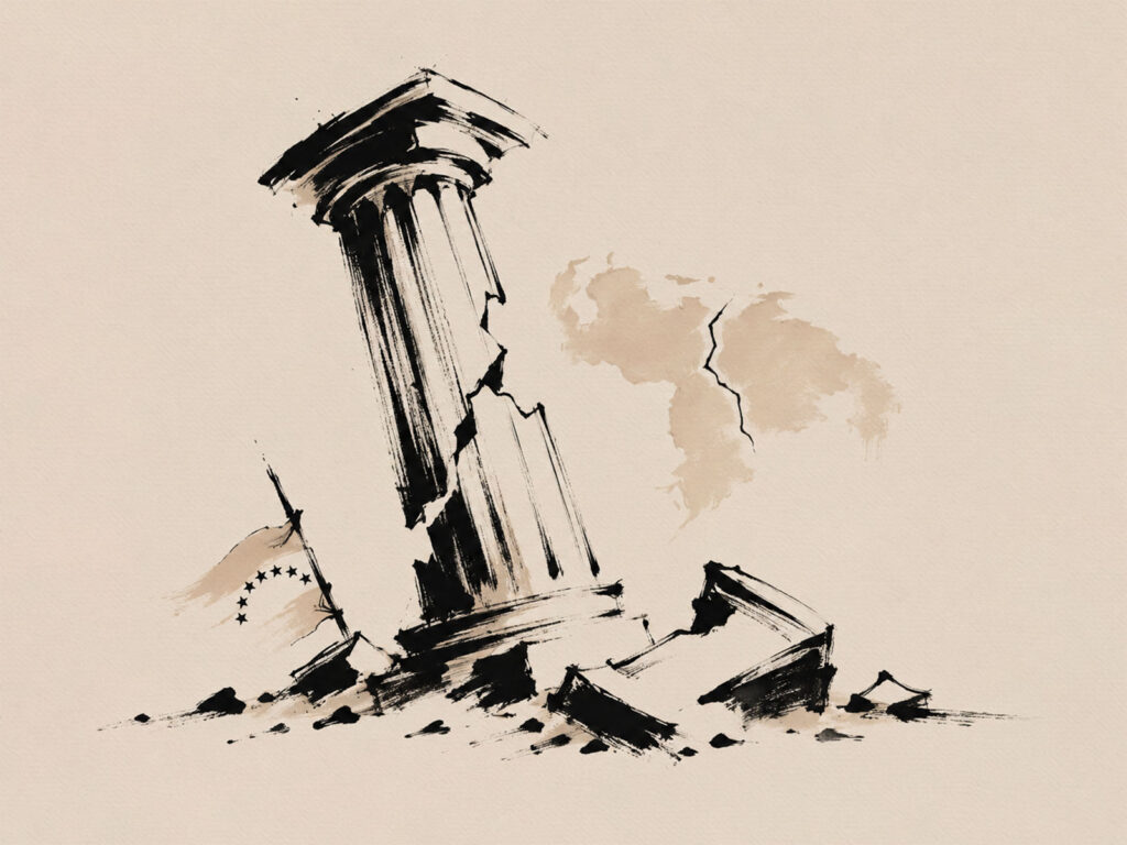 Los escombros de la república