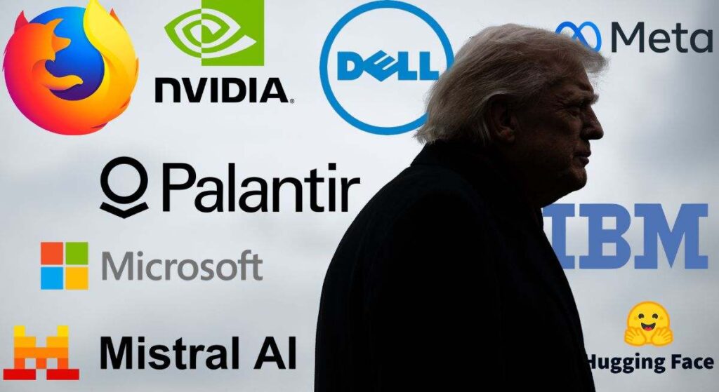 Los gigantes de la IA piden a Trump no legislar desde el miedo a los modelos abiertos