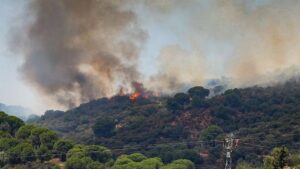 Los incendios forestales han quemado casi 126.000 hectáreas en lo que va de año | europapress.es