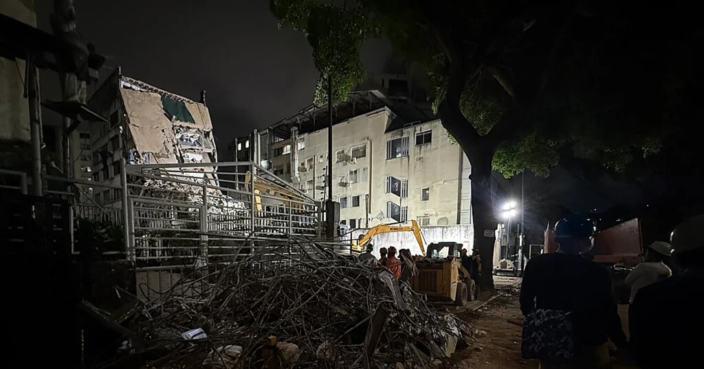 Los que cavan de noche: «Aquí todo proviene del voluntariado»