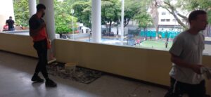 Los refugios de Caracas siguen preparándose para recibir a damnificados y afectados de La Guaira y de la capital
