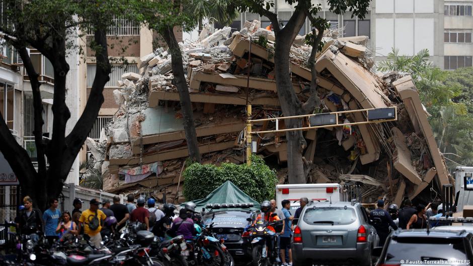 Los terremotos reordenan la relación EE.UU.-Venezuela