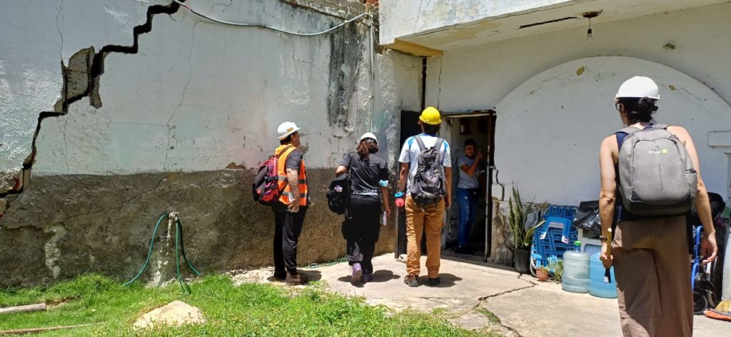 Los terremotos también clavaron su zarpazo en los hogares de Naiguatá