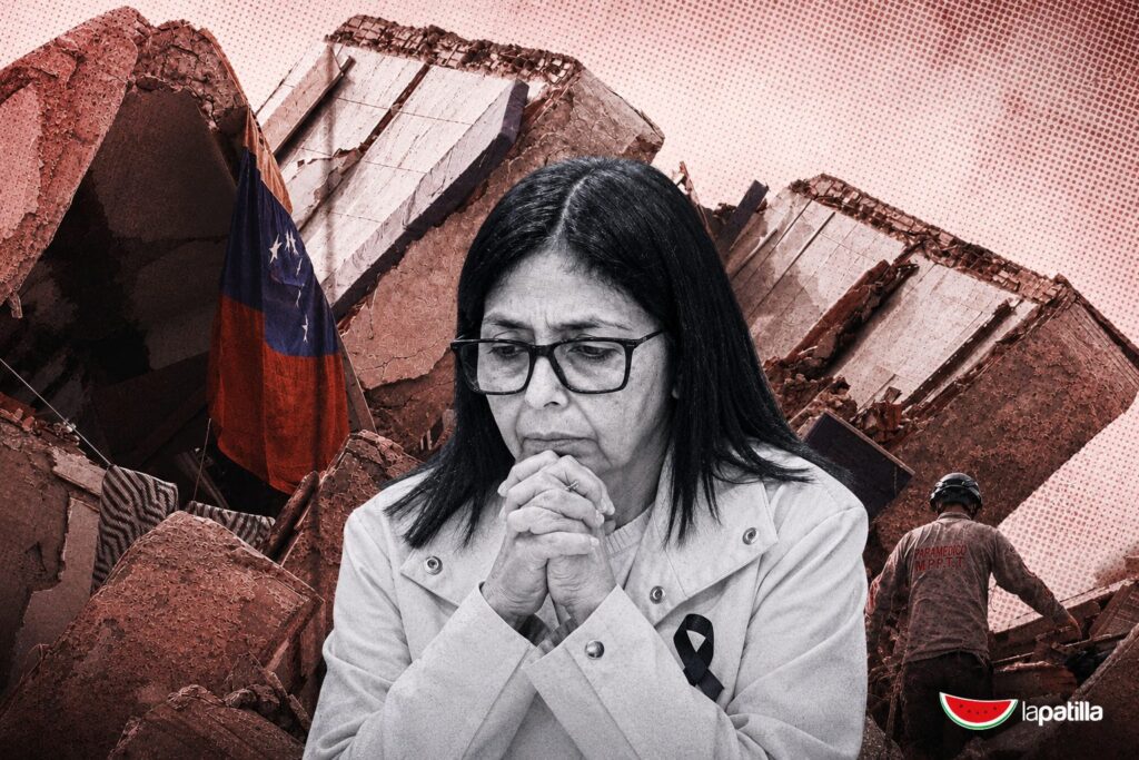Los terremotos también sacudieron al régimen: el poder de Delcy Rodríguez pende de un hilo ante la crisis