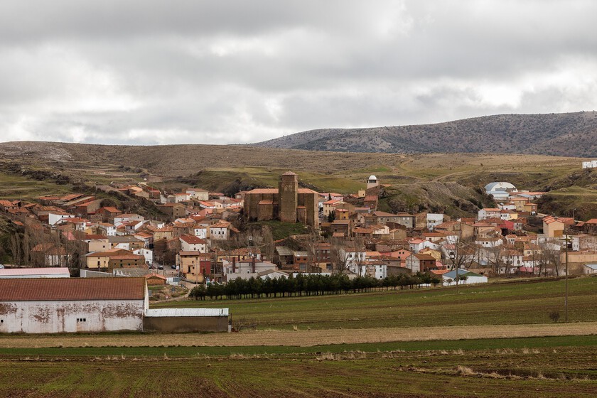 Los vecinos de este pueblo soriano van a alojar turistas en sus propias casas para el eclipse de agosto