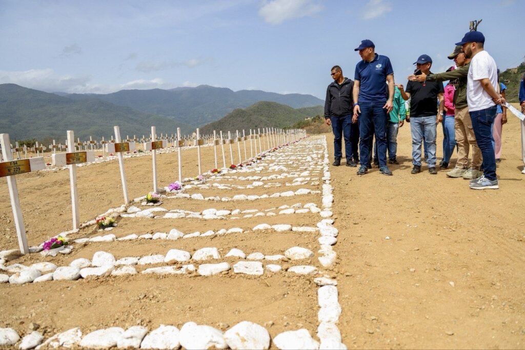 MP realiza inspección en el cementerio La Esperanza del estado Vargas – Efecto Cocuyo