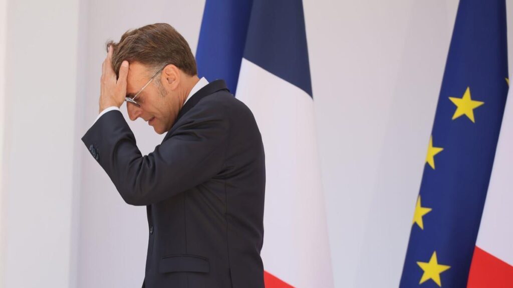 El presidente de Francia, Emmanuel Macron.