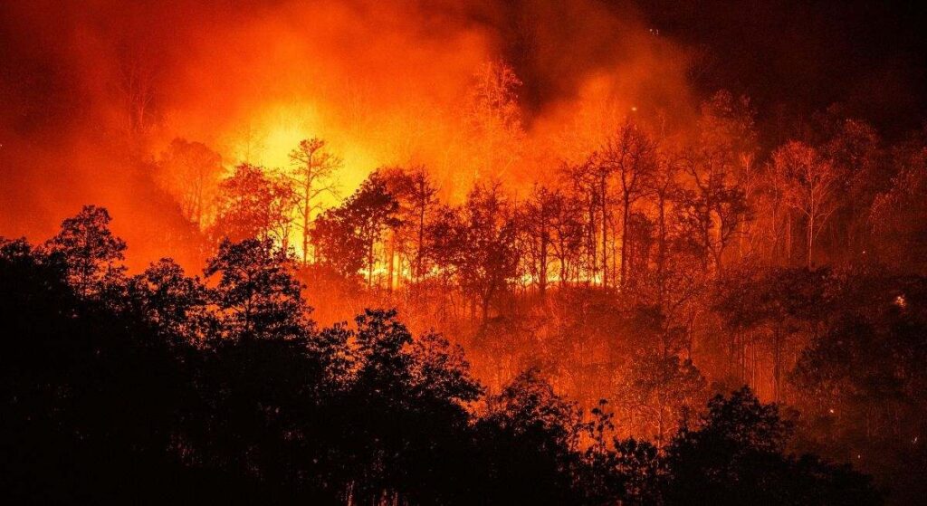 Madrid, en vilo ante el avance del fuego: tres frentes unidos amenazan con agravar el desastre