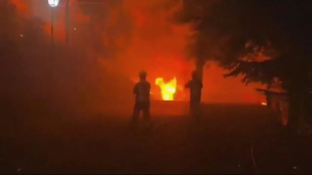 Madrid vive el peor incendio de su historia y al momento hay cerca de 20.000 evacuados