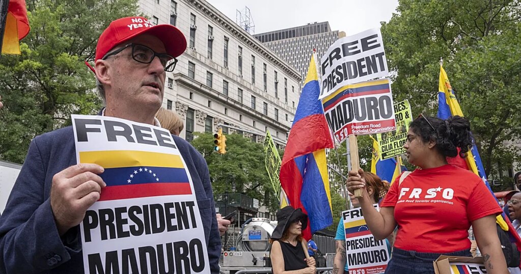 Maduro será juzgado por narcoterrorismo en junio del próximo año
