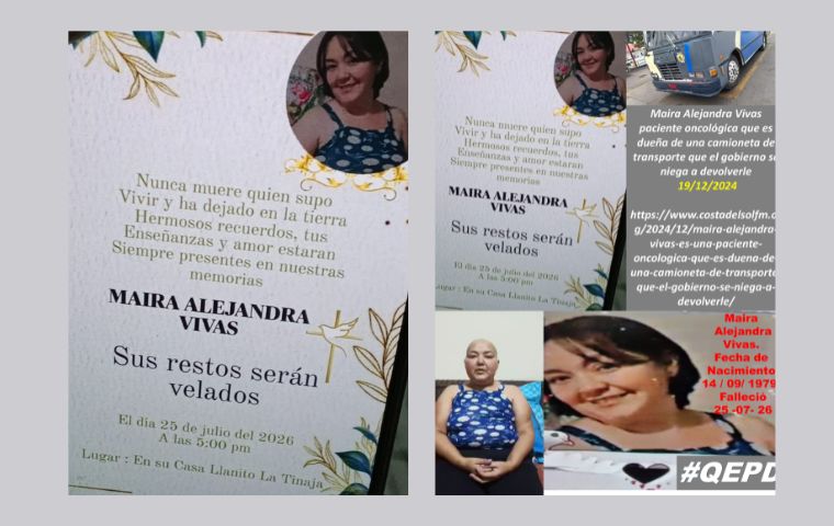Murió sin recuperar su Encava 