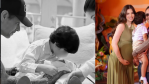 Marc Anthony y Nadia Ferreira dieron la bienvenida a su hija Myla: ‘Qué bendición tan grande’
