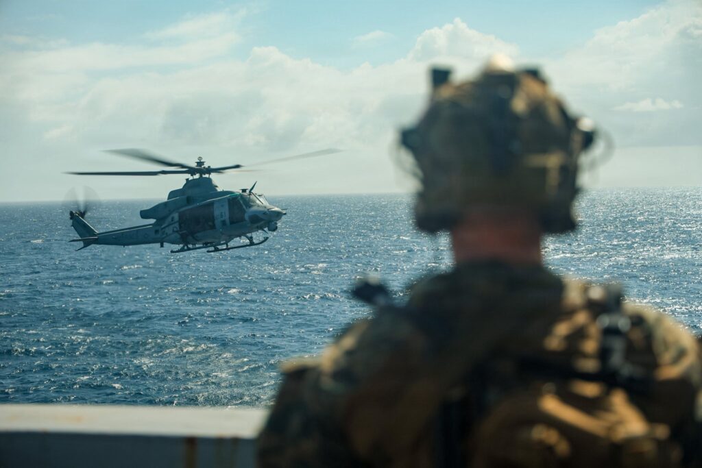 Marines de EEUU realizan ejercicios de abordaje frente al litoral de La Guaira – Efecto Cocuyo