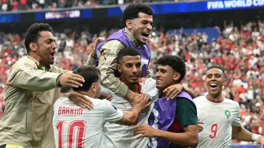 Marruecos golea a Canadá y se mete en los cuartos de final del Mundial 2026
