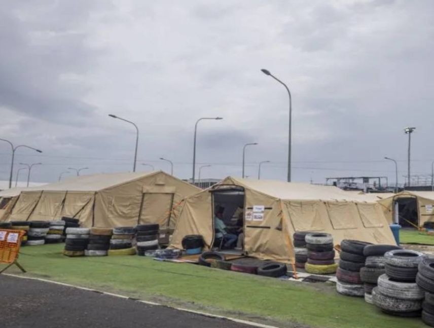 Más de 100 campamentos transitorios brindan atención a cerca de 24 mil personas