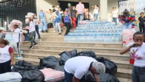 Más de 100 familias damnificadas por los terremotos se encuentran en Trujillo