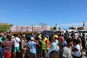 Más de 100.000 familias afectadas por terremotos en Venezuela recibieron kits de ayuda de EEUU