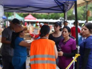 Más de 15 mil personas beneficiadas por el centro de acopio de la UCV