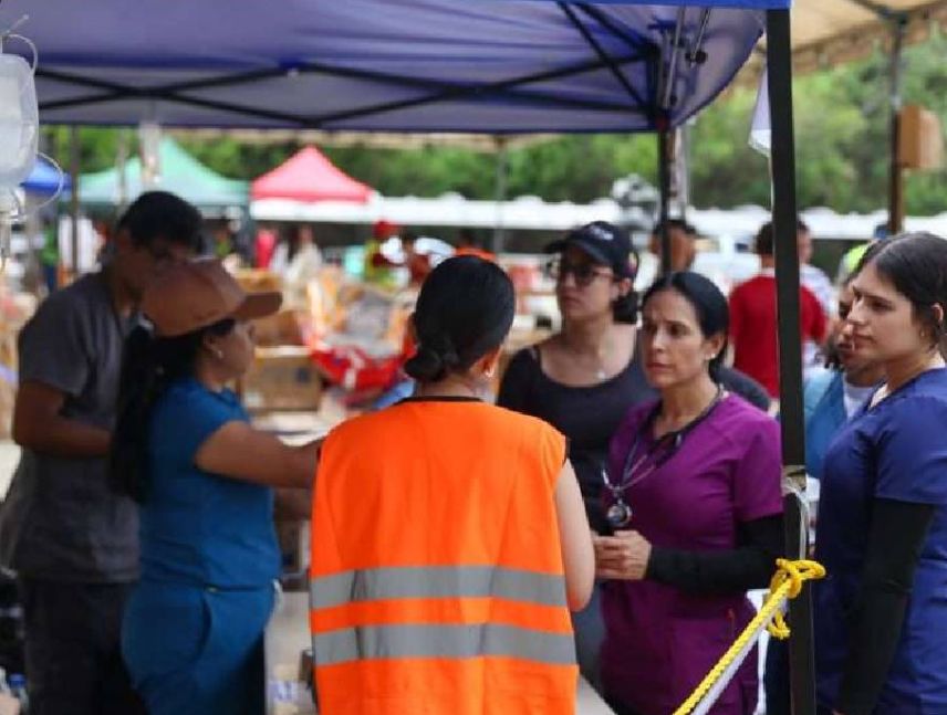 Más de 15 mil personas beneficiadas por el centro de acopio de la UCV